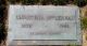 Photo of headstones/thumb_Christena MacLennan 1872 - 1946 hdstn Vancouver Burnaby Forest Lawn BC